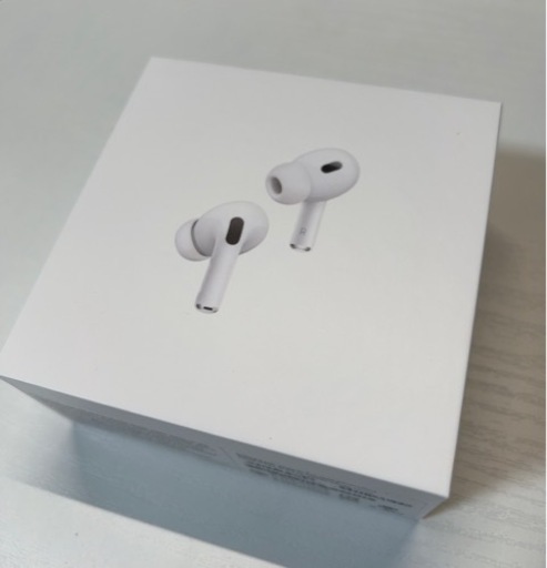 【国内正規品】再値下げ！新品未使用未開封　Apple AirPods Pro 2 (第2世代)  MQD83J/A 17980円