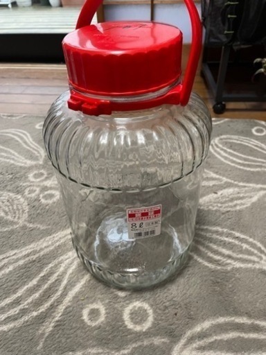 果樹津保存瓶　　4本