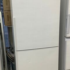 SHARP/シャープ 2ドア冷蔵庫 310L SJ-AK31G-W 2021年製【ユーズド 