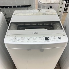 ☆538　Haier　全自動洗濯機4.5kg　2022年製　【リ...