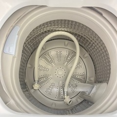 ☆538 Haier 全自動洗濯機4.5kg 2022年製 【リサイクルマート鹿児島宇宿