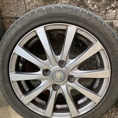 MANARAY REVERLINE 18インチ8J ホイール