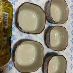 【未使用品】「小鉢」5個揃い　要りませんか？