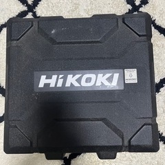値下げしました ハイコーキ 日立 65mm高圧釘打ち機