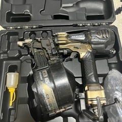 値下げしました ハイコーキ 日立 65mm高圧釘打ち機