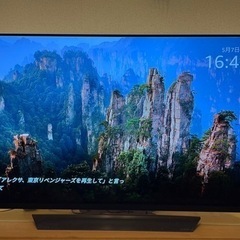 テレビ 55インチ LG OLED OLED55E8KNA
