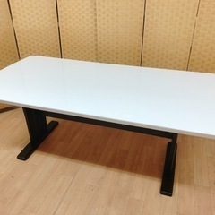【引取】幅180cm ダイニングテーブル Bonds2 ホワイト 白