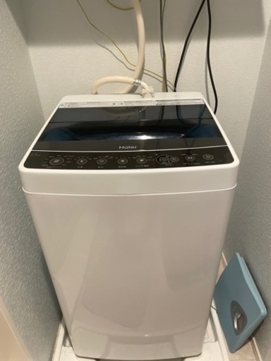 洗濯機　Haier 4.5キロ　2019年製