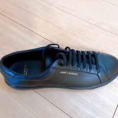 【Saint Lauren　サン・ローラン男性用靴　サイズ28cm/ヨーロッパサイズ44　45000円】 Saint Lauren サン・ローラン男性用靴 サイズ28cm/ヨーロッパサイズ44