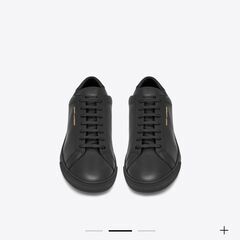 Saint Lauren サン・ローラン男性用靴 サイズ28cm/ヨーロッパサイズ44