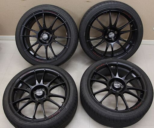 O.Z RACING レーシング 18インチ 7J ＋42 PCD100 4H 4穴 ホイール ...