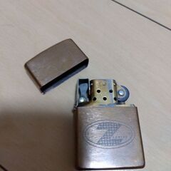 ZIPPO 'Z-SERIES' 希少 純銅 世界限定7507本 ジッポ ライター