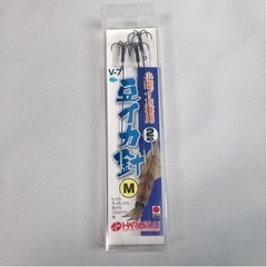 【HARiMiTSU】小型イカ専用　豆イカ針　Ｍ