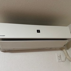 取引先きまりました！シャープ エアコン プラズマクラスター