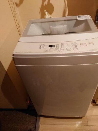 ニトリ 洗濯機 6kg 2019年製
