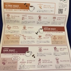 スタバ　福袋　コーヒー豆引き換えチケット
