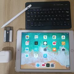 美品 iPad 第6世代(2018年) Wifi 128GB ＆...