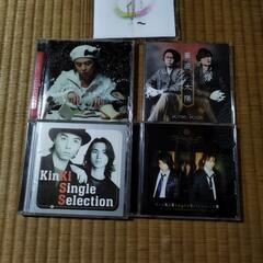 　KinKi KidsのCD　５枚
