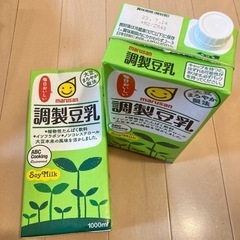 3. 豆乳 1000ml 2本