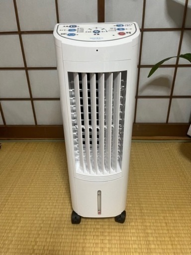 ASUWELL プラズマイオン冷風扇 ASU-018MA 扇風機