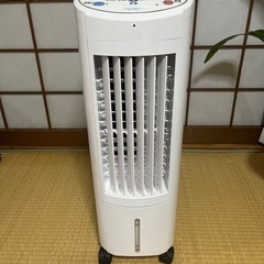 アスウェル ナノプラズマ冷風機 扇風機 ASU-018MA リモ...