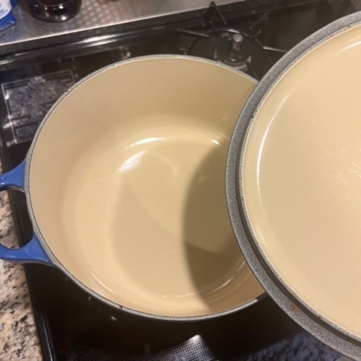 取りに来てくださる方】ルクルーゼ 20cm 鍋 - 鍋、グリル 