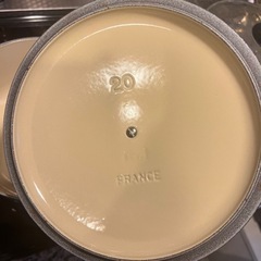 【取りに来てくださる方】ルクルーゼ 20cm 鍋