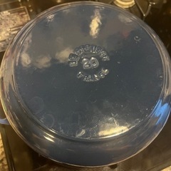【取りに来てくださる方】ルクルーゼ 20cm 鍋