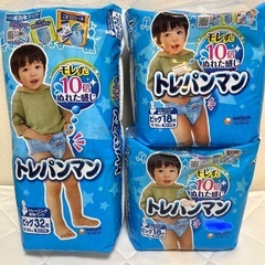 ★未使用★トレパンマン　男の子用　ビックサイズ