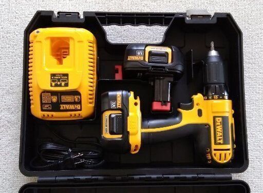DeWALT ドリルドライバDCD760 【難あり】