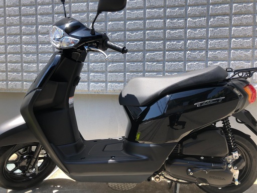 ホンダ　タクトベーシック　現行型　ブラック　メーカー保証引き継き可
