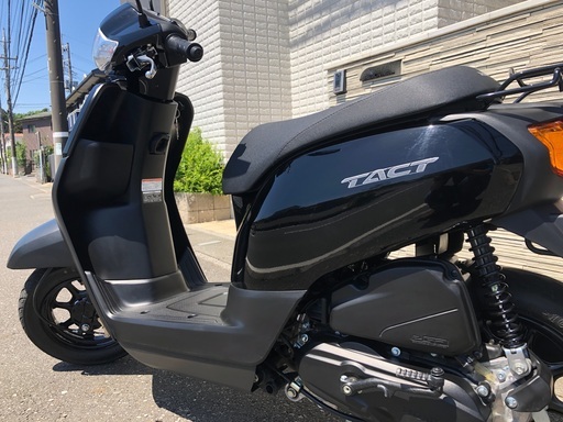 ホンダ　タクトベーシック　現行型　ブラック　メーカー保証引き継き可 ホンダ タクトベーシック 現行型 ブラック メーカー保証引き継き可