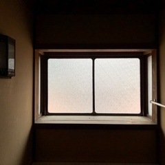 兵庫県の古家のレトロな建具