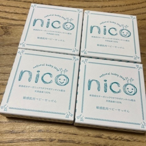 nico石鹸　4個セット