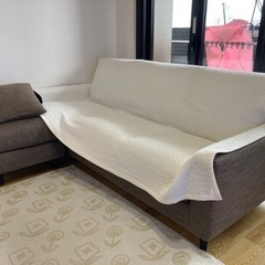 ソファお譲りします！