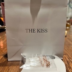 期間限定！最終お値下げ中【THE KISS】ネックレス（新品・未使用）