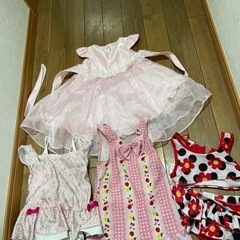 (再出品)子供洋服100〜120