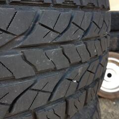 ガリ傷無バリ溝MKWジオランダー ランクルプラドランドクルーザープラド