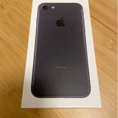 Apple：iPhone7(黒)128GB【最終値下げ！！】