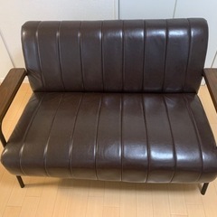 ニトリ 2人掛けソファ ※お引き取りいただける方限定！
