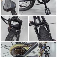 J255★使用感有り★マウンテンバイク★不明★6段変速★26インチ