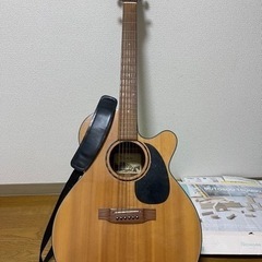 取引中【アコースティックギター】Takamine ef440c-...
