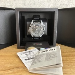 オメガxスウォッチ ムーンスウォッチ ミッション トゥーザムーン