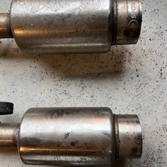 LA-L880 コペン マフラー Dスポーツ 触媒 リヤマフラー