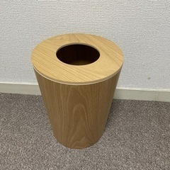 【無印良品】木製ゴミ箱
