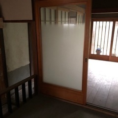 兵庫県の古家の建具3