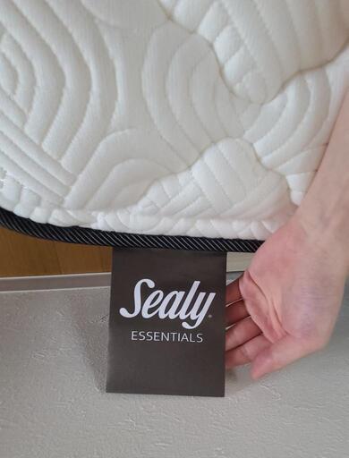 sealy マットレス エッセンシャルズ タイトトップ シングルサイズ (W97