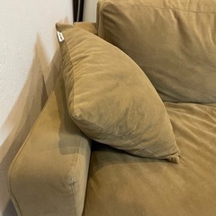 フランネルソファ（値下げしました）