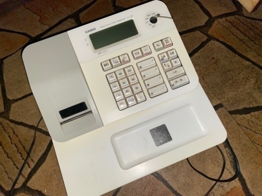 カシオ電子レジスター（SR-G3-EX）レジロール込 レジスター カシオ SR