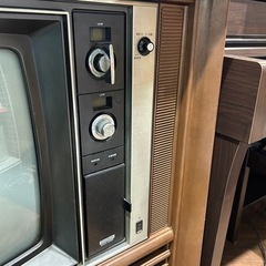 【BY REUSE 霧島国分新町店 出張買取•見積完全無料¥0】 MITSUBISHI 昭和レトロブラウン管テレビ 現状販売